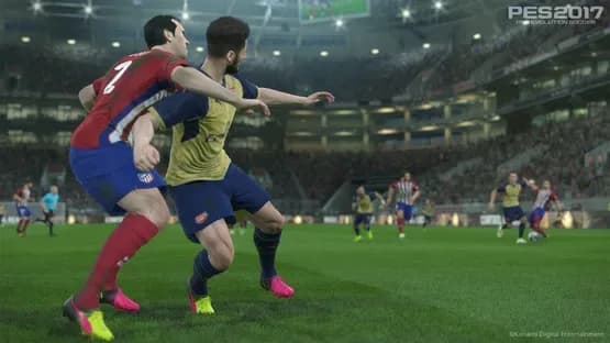 Pro Evolution Soccer 2017 — Screenshoty
