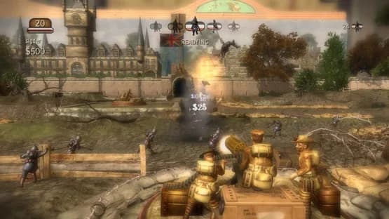 Toy Soldiers — Screenshoty