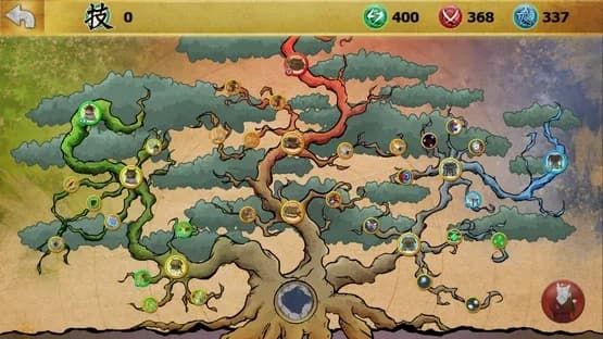 Ninja Cats vs Samurai Dogs — Screenshots