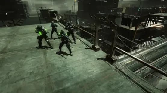 M.E.R.C. — Screenshots