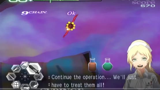 Trauma Center: Second Opinion — Screenshoty