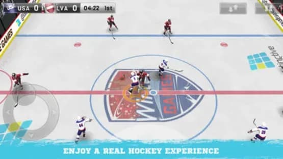 Matt Duchene's Hockey Classic — Screenshoty