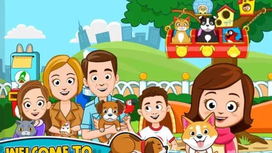 My Town: Pets — Screenshots