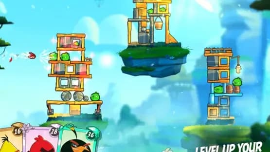 Angry Birds 2 — Screenshoty
