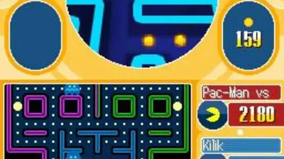 Namco Museum DS — Screenshoty