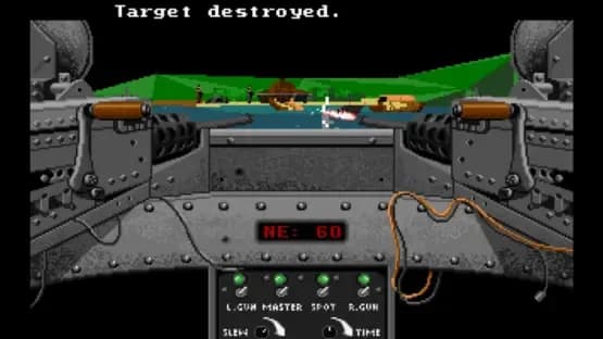 Gunboat: River Combat Simulation — Screenshoty