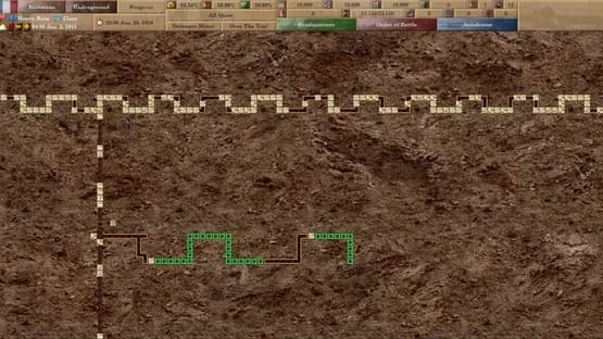 On the Western Front — Screenshoty