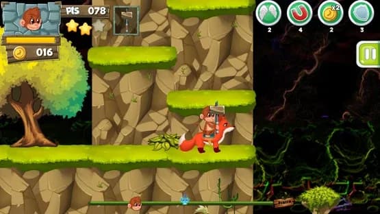 Monkey Slap — Screenshoty