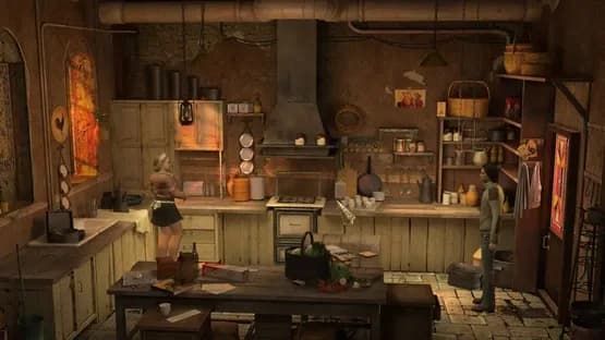Dead Mountaineer's Hotel — Screenshoty