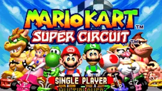 Mario Kart: Super Circuit — Screenshoty