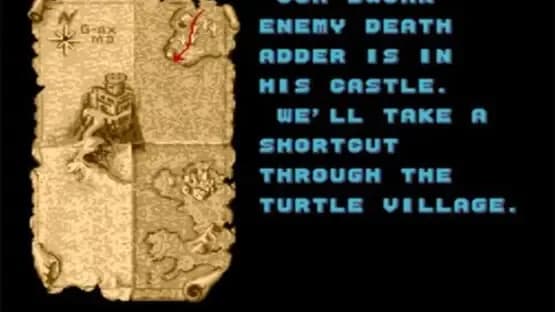 Golden Axe — Screenshoty
