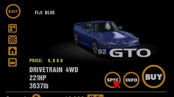 Gran Turismo — Screenshoty