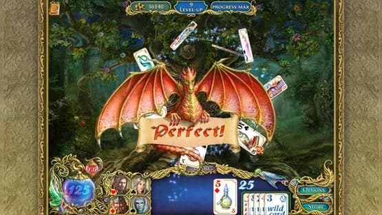 The Chronicles of Emerland Solitaire — Screenshots