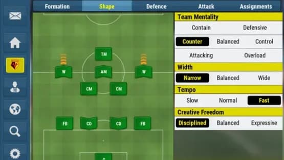 Football Manager Mobile 2018 — Screenshots