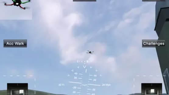 QuadcopterFx Simulator — Screenshoty