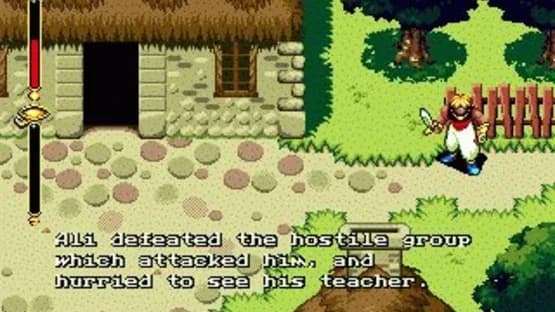 Beyond Oasis — Screenshoty