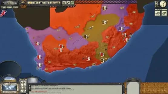 Pride of Nations — Screenshoty