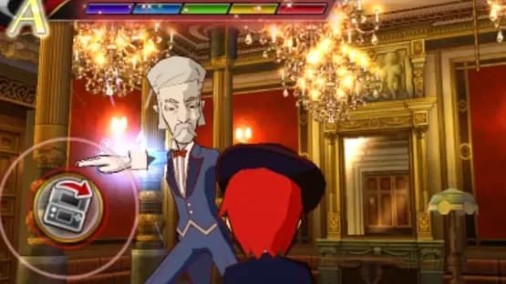Rhythm Thief & the Emperor's Treasure — Screenshoty