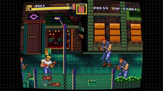 Sega Genesis Classics — Screenshoty