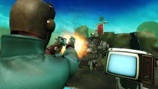 Hover Junkers — Screenshoty