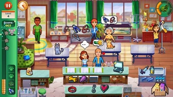 Dr. Cares: Pet Rescue 911 — Screenshoty