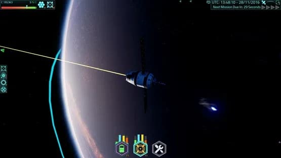 Satellite Command — Screenshoty