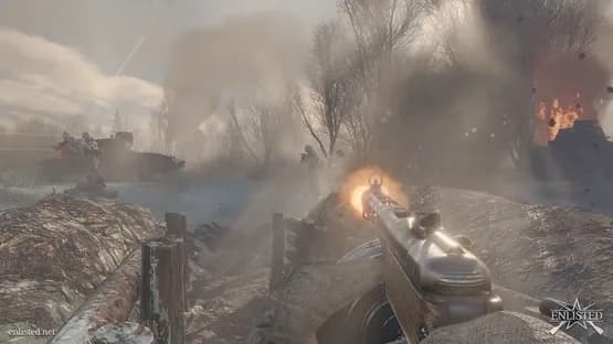 Enlisted — Screenshoty