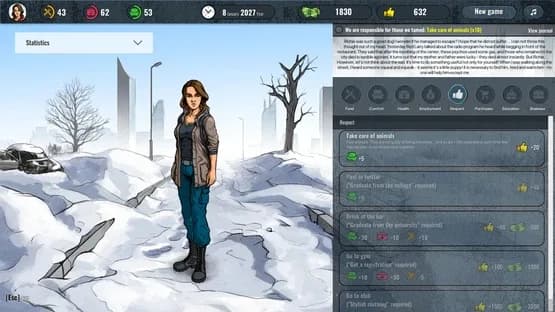 Ashley: The Story Of Survival — Screenshoty