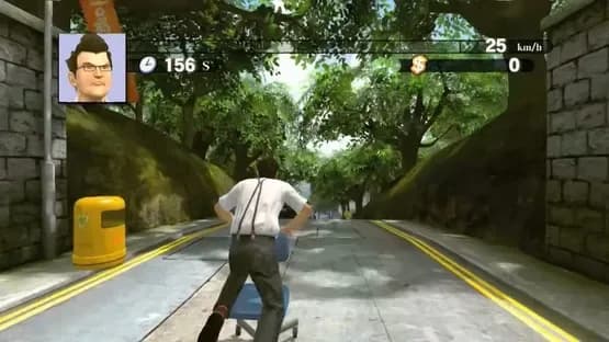 Kung Fu Rider — Screenshots