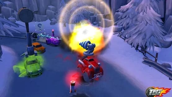 TNT Racers — Screenshoty