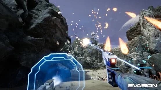 Evasion — Screenshoty