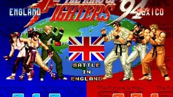 The King of Fighters '94 — Screenshoty