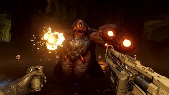 Doom VFR — Screenshoty
