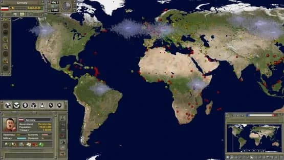 Supreme Ruler 1936 — Screenshots