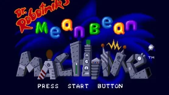 Dr. Robotnik's Mean Bean Machine — Screenshoty