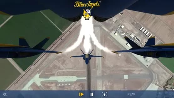 Blue Angels Aerobatic Flight Simulator — Screenshots