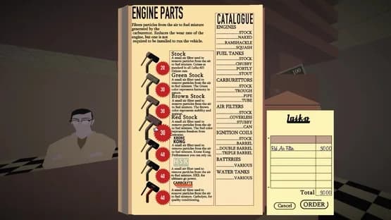 Jalopy — Screenshots