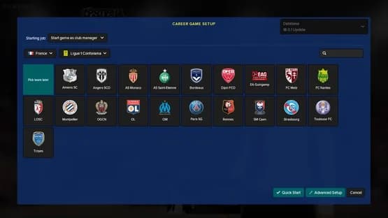 Football Manager 2018 Touch — Screenshoty