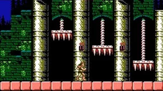 Castlevania III: Dracula's Curse — Screenshoty
