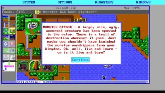 SimCity — Screenshoty