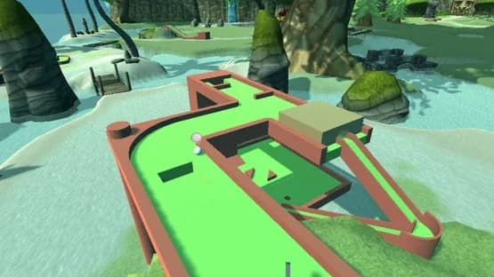 Minigolf VR — Screenshoty