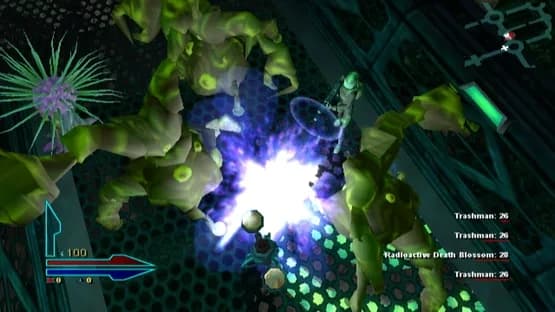 Alien Syndrome — Screenshots