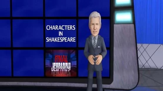 Jeopardy! — Screenshoty