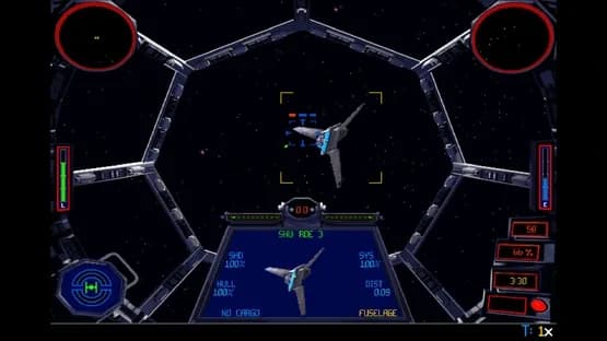 Star Wars: TIE Fighter - Special Edition — Screenshoty