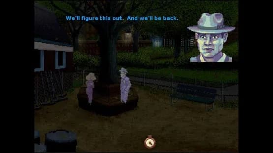 The Blackwell Legacy — Screenshots