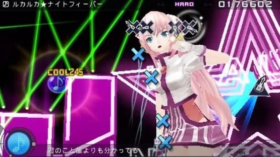 Hatsune Miku: Project Diva Extend — Screenshoty