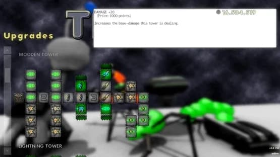 Throbax TD — Screenshoty