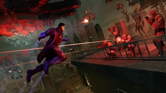 Saints Row IV: Re-Elected — Screenshoty