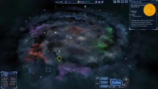 Horizon — Screenshoty