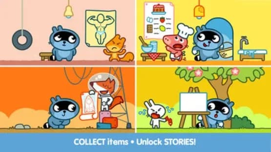 Pango Blocks — Screenshoty